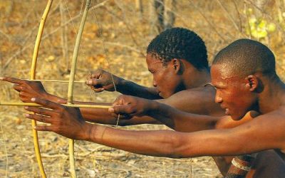 Time to be hunters and gatherers again