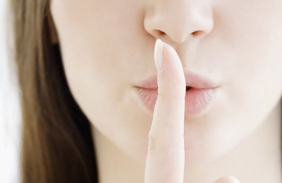 Keep your brilliance to yourself!