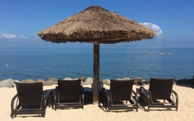 I’m busy…taking a break!