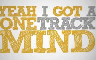 It’s Not Only Men Who Have a One Track Mind