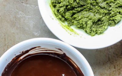 Green Tea and Dark Chocolate