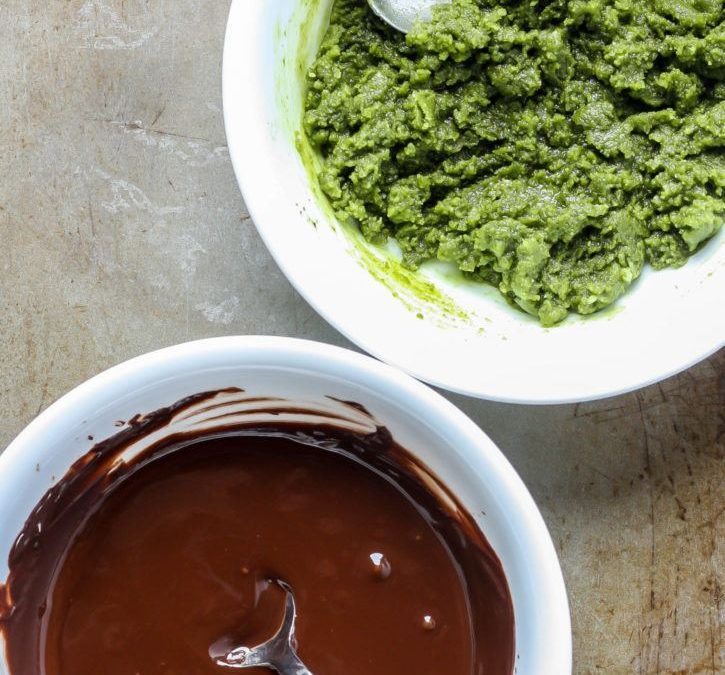 Green Tea and Dark Chocolate